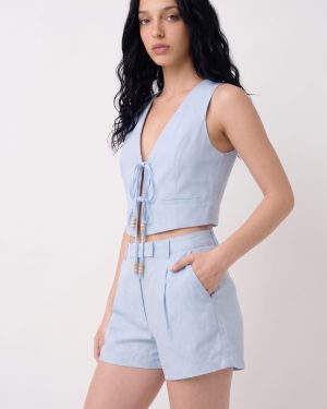 Short LINEN6SH