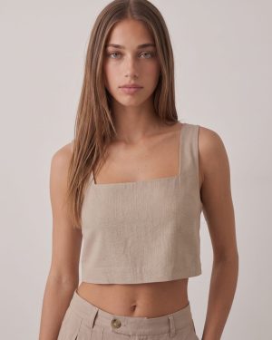Top LINEN5T